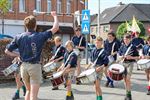 Chiro Koersel viert Pasen met nieuwe muziekkapel