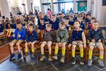 Chiro Koersel viert Pasen met nieuwe muziekkapel