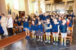 Chiro Koersel viert Pasen met nieuwe muziekkapel