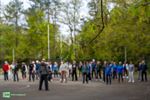 Zen worden op het Circusplein