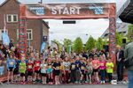 Gezellige Kidsrun tijdens Sahara City Run