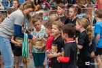Gezellige Kidsrun tijdens Sahara City Run
