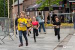 Gezellige Kidsrun tijdens Sahara City Run