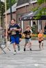Gezellige Kidsrun tijdens Sahara City Run