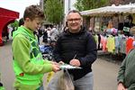 ‘Aan de kant, wij willen zand’