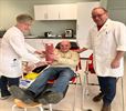 De 100ste en 150ste bloedgift