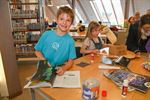 Stralend weer in de bib voor boekenplezier