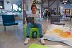 Stralend weer in de bib voor boekenplezier