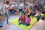 Stralend weer in de bib voor boekenplezier