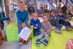 Stralend weer in de bib voor boekenplezier