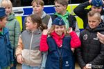 Politie op bezoek in de klas van Yenthe in BaLu