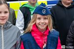 Politie op bezoek in de klas van Yenthe in BaLu