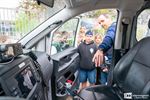 Politie op bezoek in de klas van Yenthe in BaLu