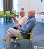 Briljant voor Jaak en Christine in het Kapittelhof