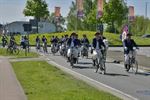 Veel bekijks voor de velofanfare Neanias