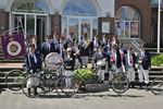 Veel bekijks voor de velofanfare Neanias