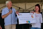 11004 euro voor het goede doel