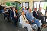 Minister De Ridder op bezoek bij Ciner Glass