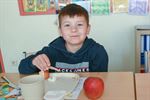 Wie op Balu wil er een lekker stukje fruit?