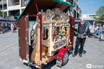 Muzikale deuntjes op de wekelijkse markt