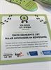Oorkonde voor 10.000 stappen challenge