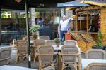 Nieuw terras bij Hof Ten Vrede
