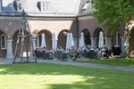 Nieuw terras bij Hof Ten Vrede