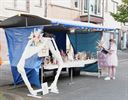 Gezellige avondmarkt