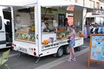 Gezellige avondmarkt