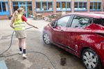Chiro Kerkhoven doet auto's blinken