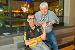 Strikes en medailles bij BC Mispo
