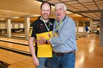 Strikes en medailles bij BC Mispo