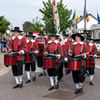 Schutterij Sint-Joris zorgt voor vrolijke noot