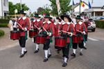 Schutterij Sint-Joris zorgt voor vrolijke noot