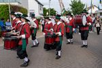 Schutterij Sint-Joris zorgt voor vrolijke noot