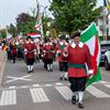 Schutterij Sint-Joris zorgt voor vrolijke noot