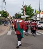 Schutterij Sint-Joris zorgt voor vrolijke noot