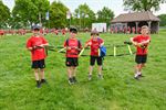 Een sportieve dag voor SBS De Schommel