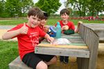 Een sportieve dag voor SBS De Schommel
