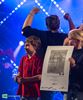 1st prize summa cum laude voor jeugdfanfare
