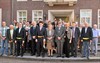 Diamanten bruiloft in de Donkerstraat