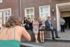 Diamanten bruiloft in de Donkerstraat