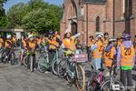 Wees extra voorzichtig voor fietsexamen!