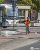 Wees extra voorzichtig voor fietsexamen!
