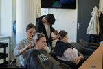 Leerlingen zorgen voor mooie make-over