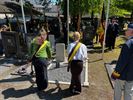 Het einde van de oorlog herdacht