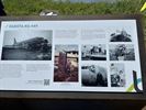 Inhuldiging monument neergestorte Dakota