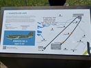 Inhuldiging monument neergestorte Dakota