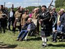Inhuldiging monument neergestorte Dakota