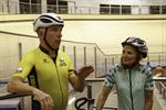 Sportief (g)ouder in de Velodroom